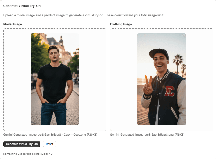 Goodbye expensive shoots. Hello instant visuals.
